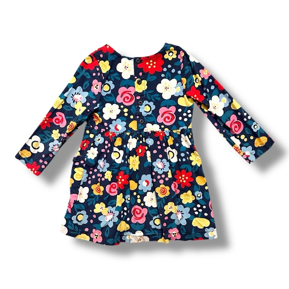 Hanna Andersson | Poplin Playground Dress with Pockets (6-7 yrs) - Picture 2 of 4